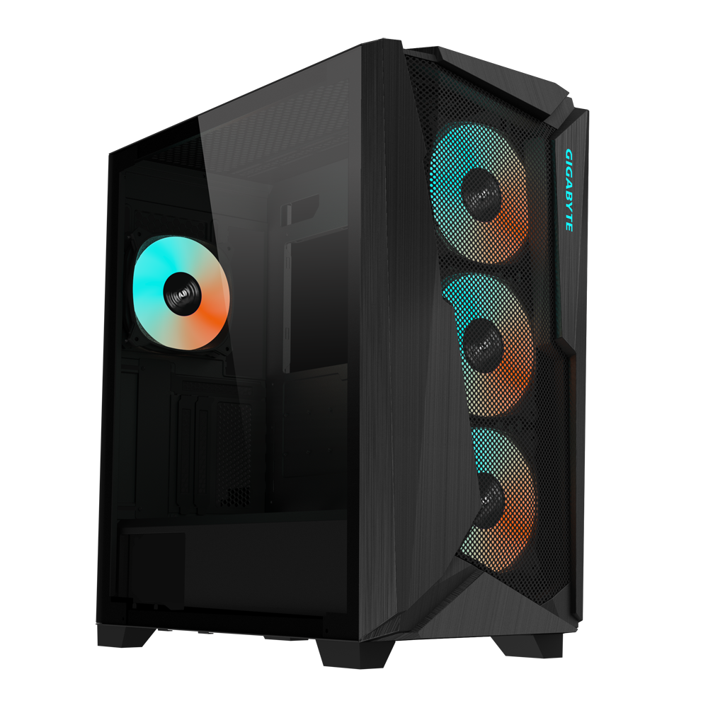 Gabinete Gigabyte C301 Glass V2 – Vidrio Templado, ARGB, USB-C, E-ATX