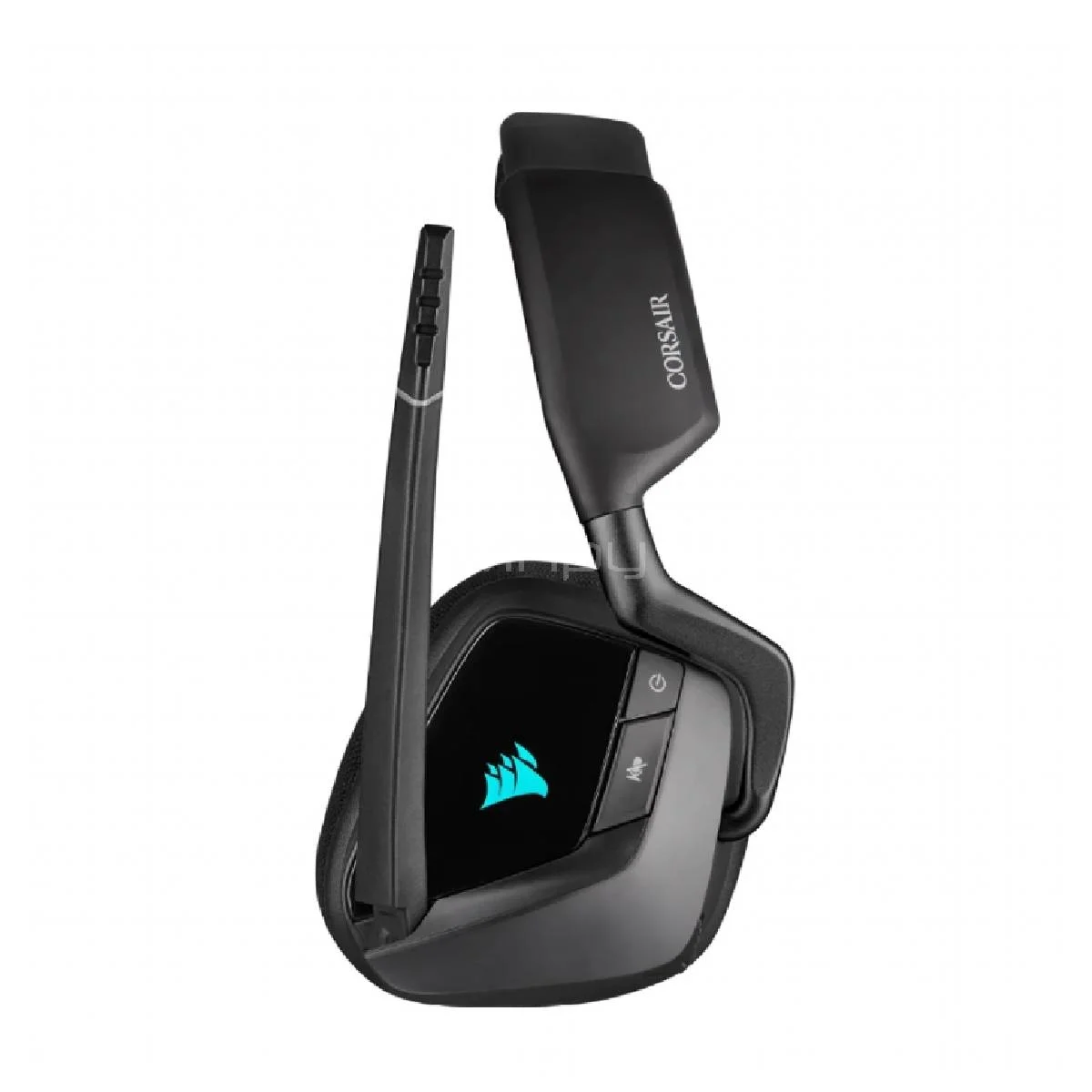 Corsair VOID RGB ELITE Wireless - Carbon (CA-9011201-NA) - Vista 2