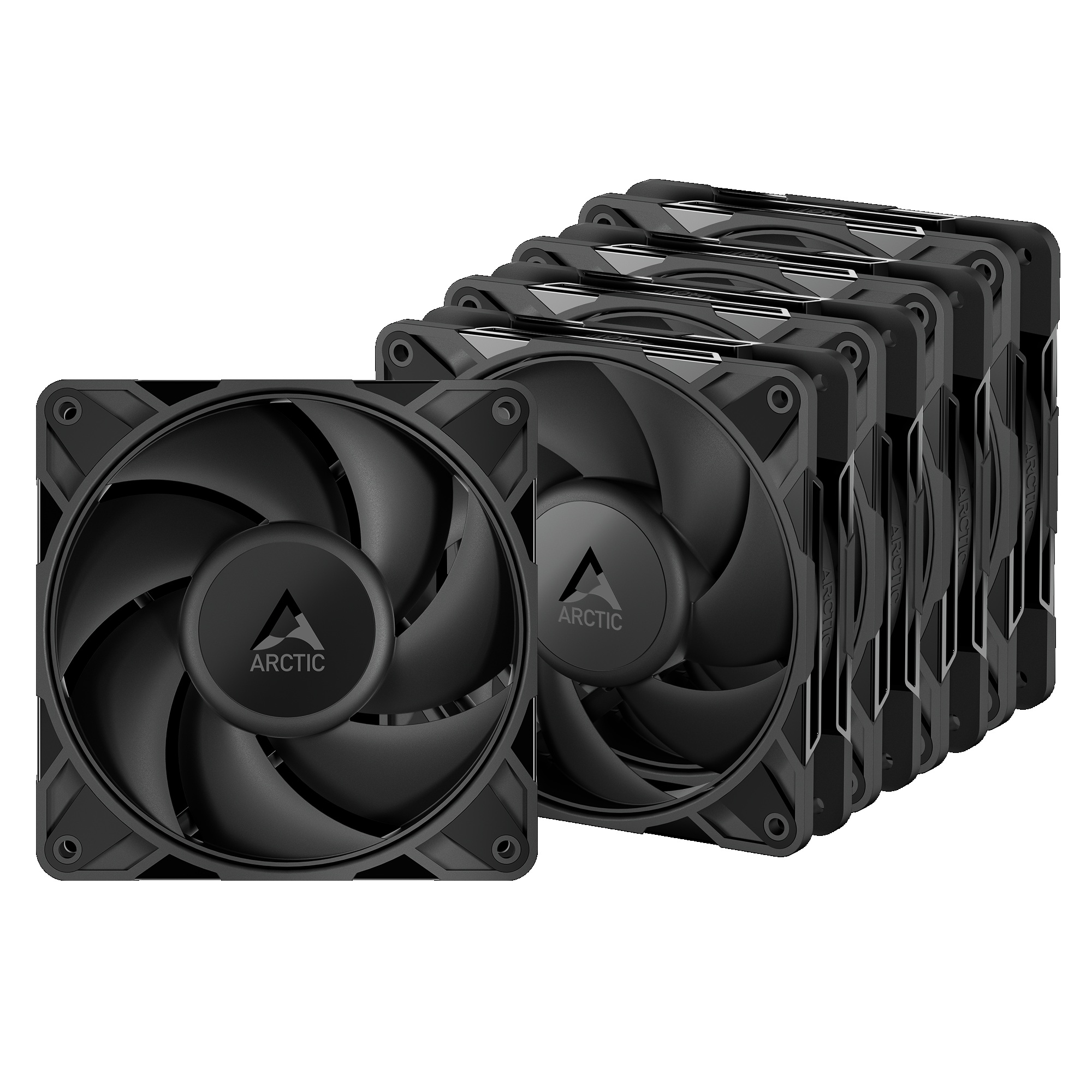 Ventilador ARCTIC P12 Pro PWM PST (Pack de 5) vista 1