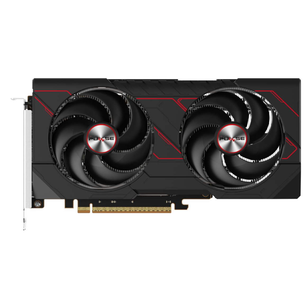 Tarjeta de video SAPPHIRE PULSE AMD Radeon RX 9060 XT 8GB vista 2