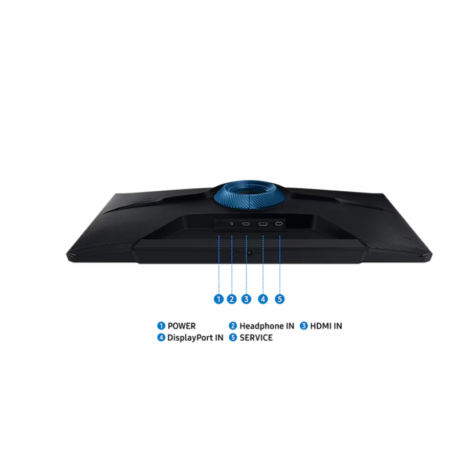 Monitor Gamer Samsung Odyssey G3 G30D 32" FHD 180Hz 1ms VA FreeSync vista 5