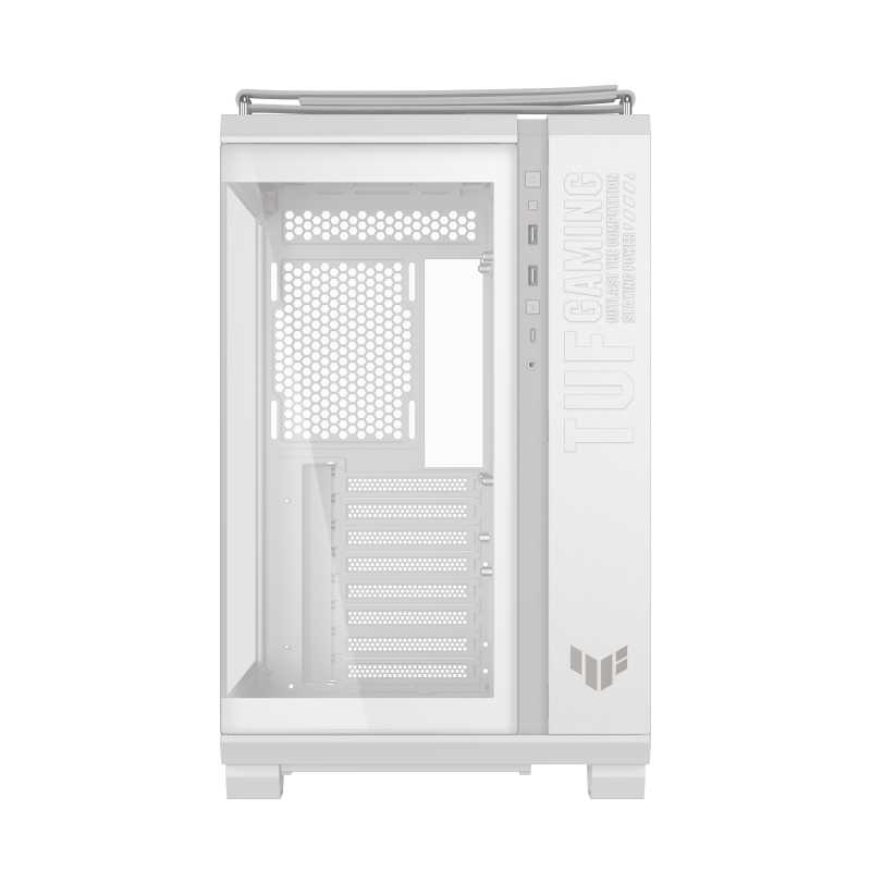 Gabinete ASUS TUF Gaming GT502 Horizon White (Mid Tower) - Vista 3