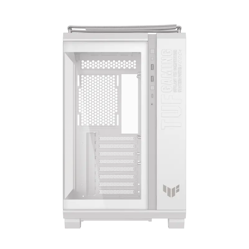 Gabinete ASUS TUF Gaming GT502 Horizon White (Mid Tower) vista 3
