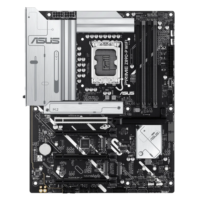 Placa Madre ASUS PRIME Z890-P WIFI LGA 1851 DDR5 WiFi 7 4x M.2 ATX