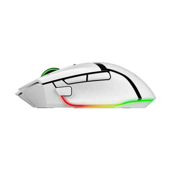 Mouse Gamer Razer Basilisk V3 Pro 35K – Inalámbrico – 35,000 DPI – RGB Chroma – Blanco [RZ01-05240200-R3U1] vista 2