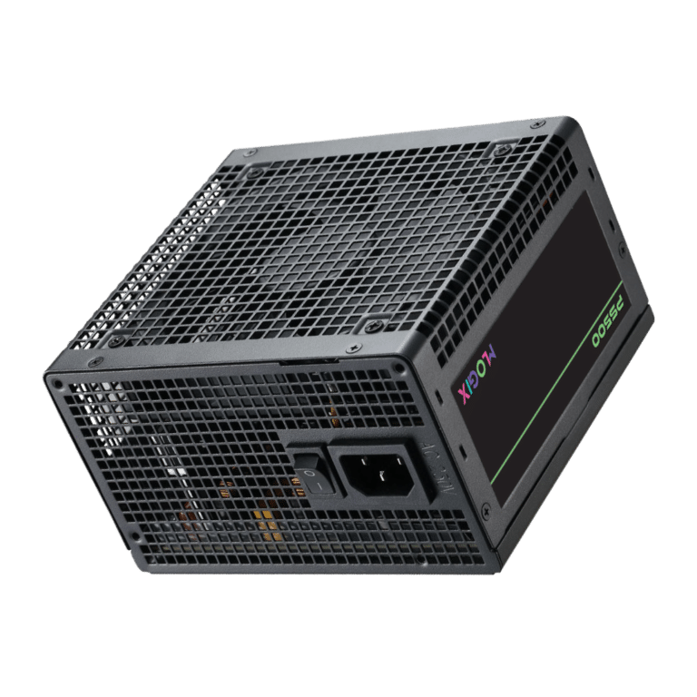 Fuente de Poder Mlogix PS500ML 500W 80 Plus Bronze ATX vista 2