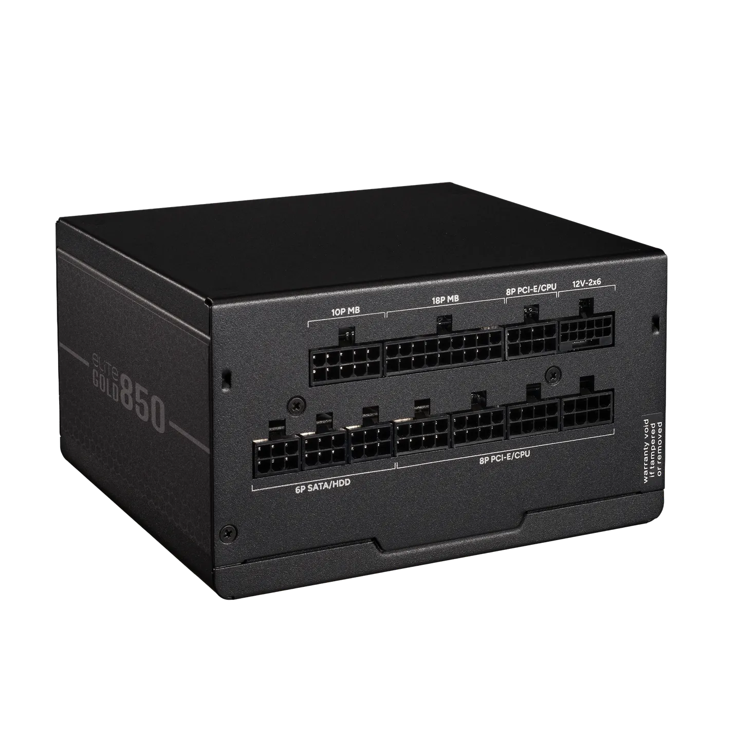 Fuente de Poder Cooler Master Elite Gold 850W 80 Plus Gold ATX Modular vista 2