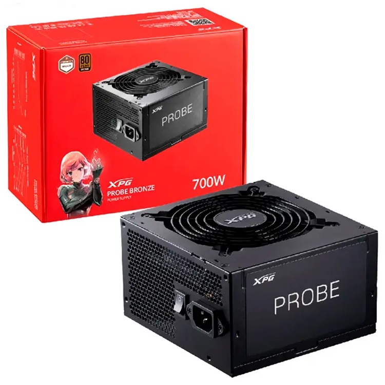 Fuente de Poder XPG Probe 700W 80 Plus Bronze ATX No Modular vista 1