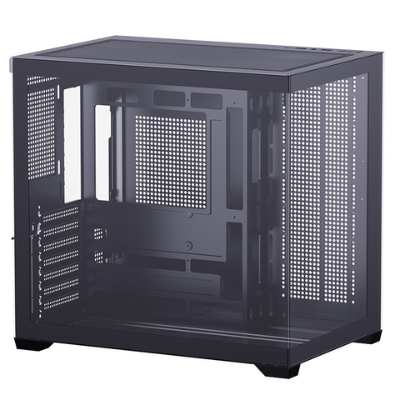 Gabinete HEX GAMING Infinity Glass – ATX | Vidrio Templado + 4 Ventiladores ARGB vista 2