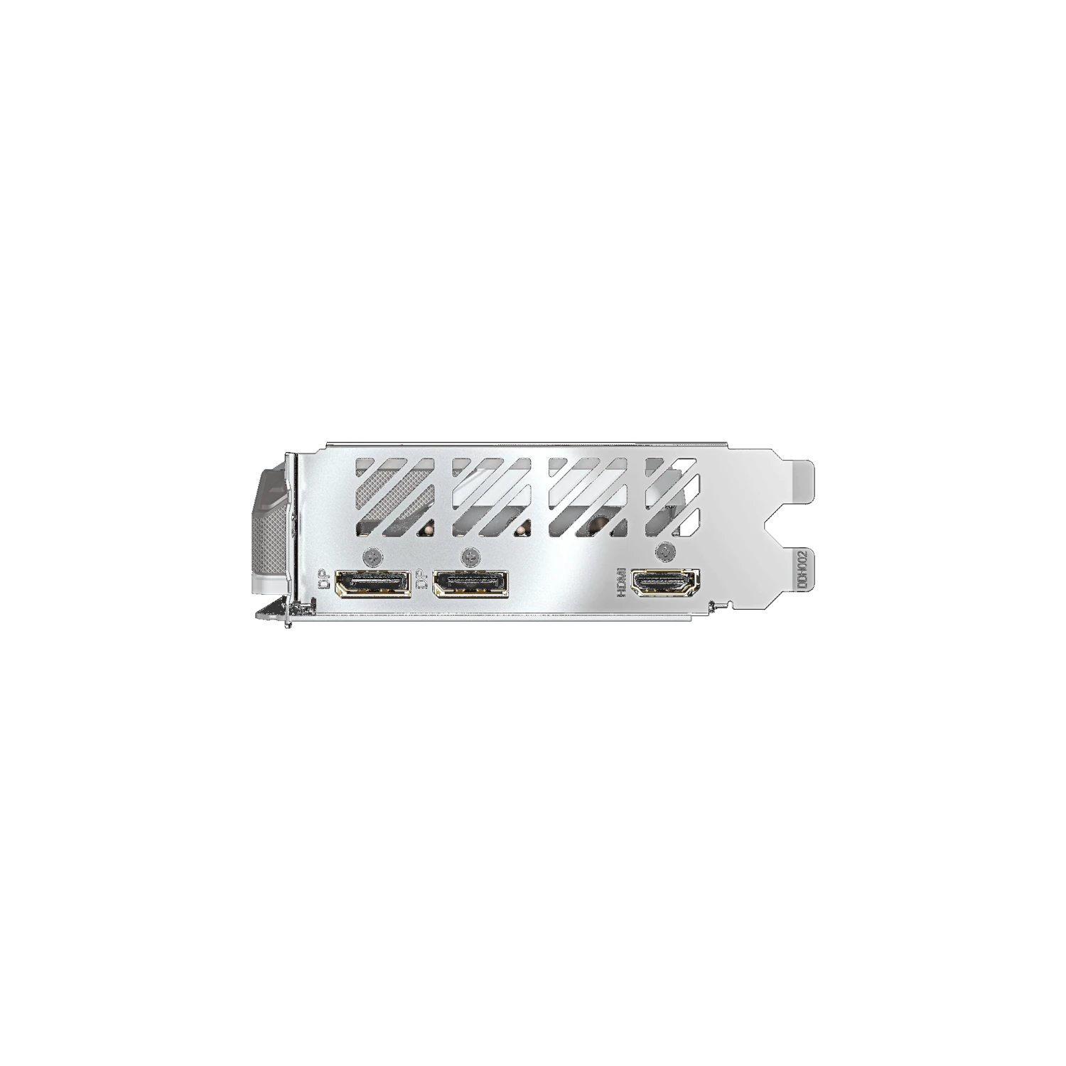 Tarjeta de Video Gigabyte Gaming OC ICE Radeon RX 9060 XT 16GB GDDR6 PCIe 5.0 vista 3