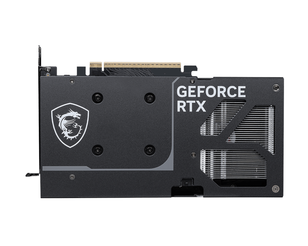 Tarjeta de Video MSI RTX 5060 Ti Ventus 2X OC 16GB GDDR7 DLSS 4 - Rendimiento 1080p/1440p vista 4