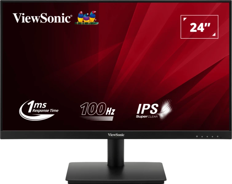 Monitor ViewSonic VA240-H (24”) IPS 100Hz 1080p vista 1