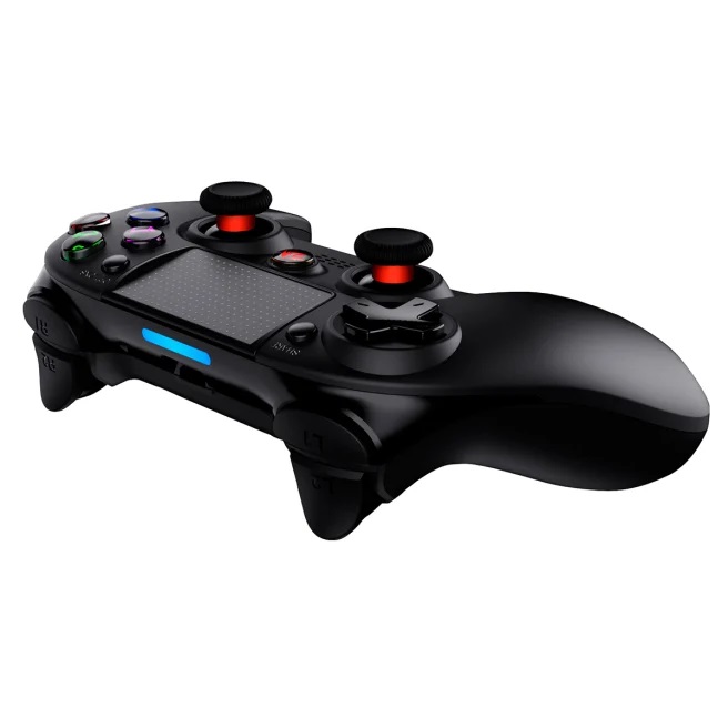 Gamepad Inalámbrico Redragon Juno Multiplataforma con Panel Táctil y Vibración - Vista 3