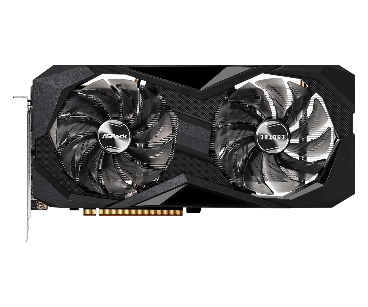 Tarjeta de Video AMD RX 6600 Challenger D 8GB - Vista 2