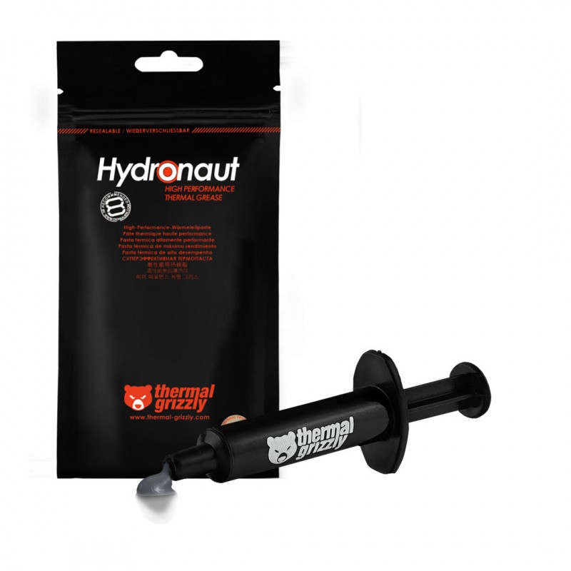 Pasta Térmica Thermal Grizzly Hydronaut 3.9g – Alto Rendimiento para Gaming y Overclock vista 1