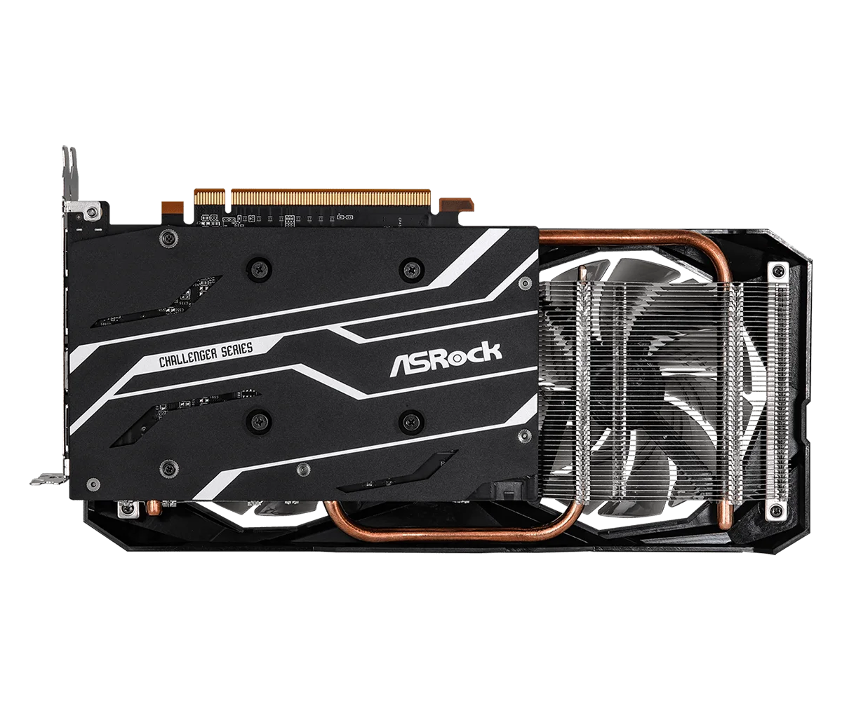 Tarjeta de Video AMD RX 6600 Challenger D 8GB - Vista 5