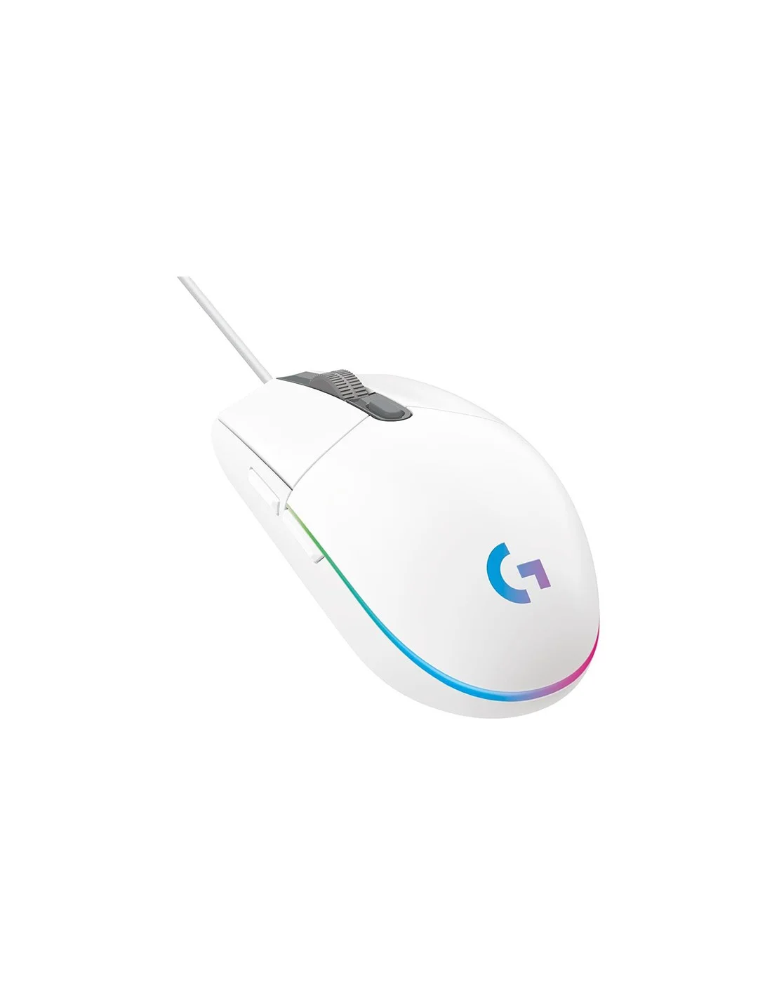 Mouse Logitech G203 LIGHTSYNC RGB White (PN: 910-005791)