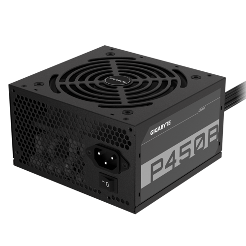 Fuente de poder GIGABYTE GP-P450B 450W 80+ Bronze - Vista 3