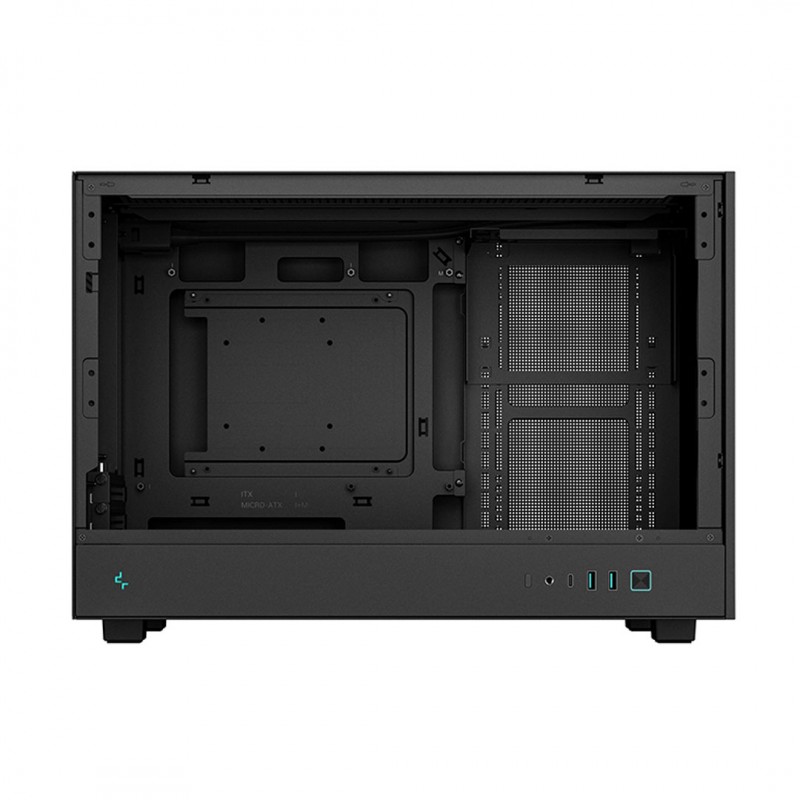 Gabinete DeepCool CH260 Black Mini Torre Micro-ITX vista 4
