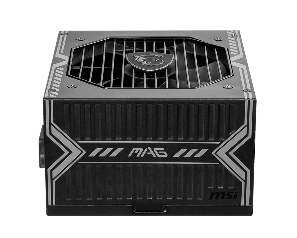 Fuente de Poder MSI MAG A650BN 650W 80+ Bronze ATX vista 3