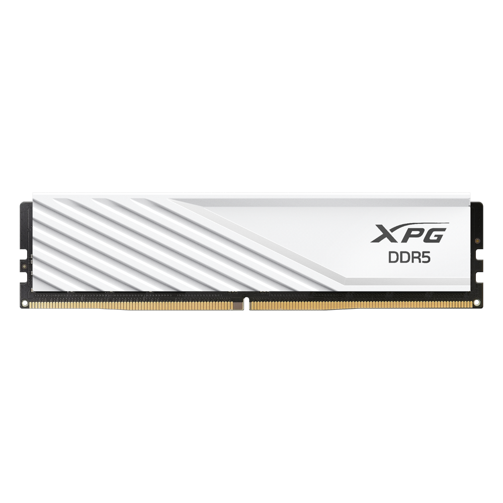 Memoria RAM XPG Lancer Blade White 16GB DDR5 5600MHz DIMM vista 1
