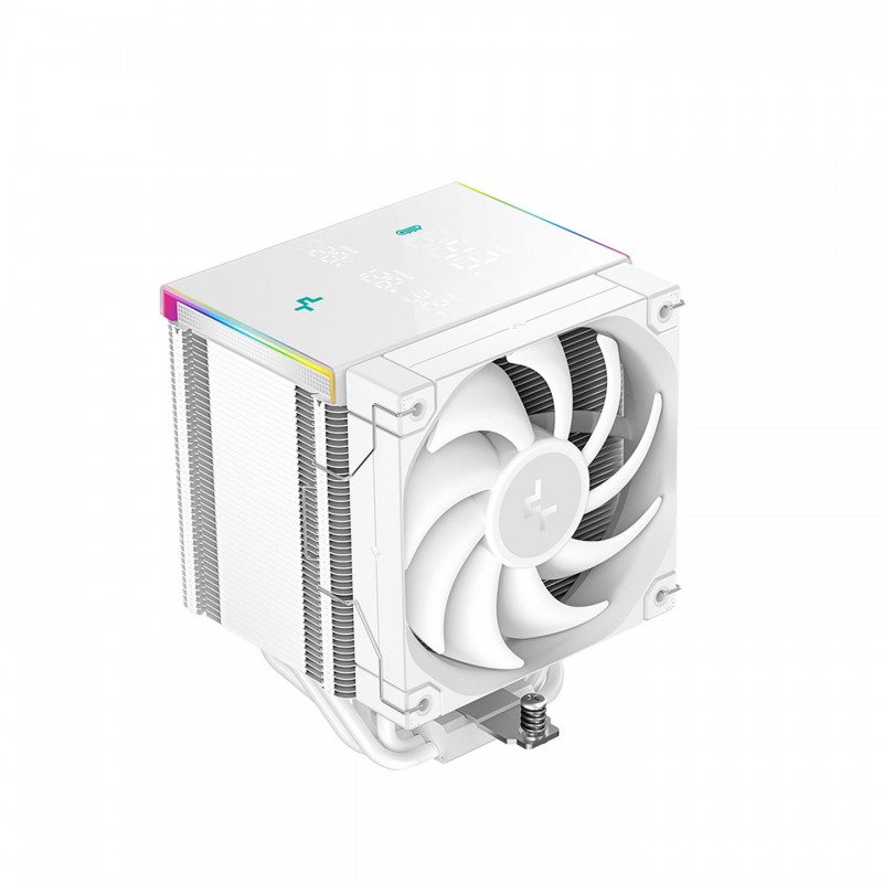 Disipador DeepCool AK500 Digital Pro WH RGB vista 2