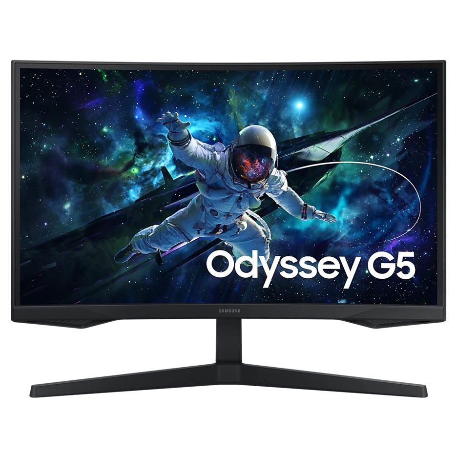 Monitor Gamer Samsung Odyssey G5 27" Curvo QHD 165Hz 1ms FreeSync