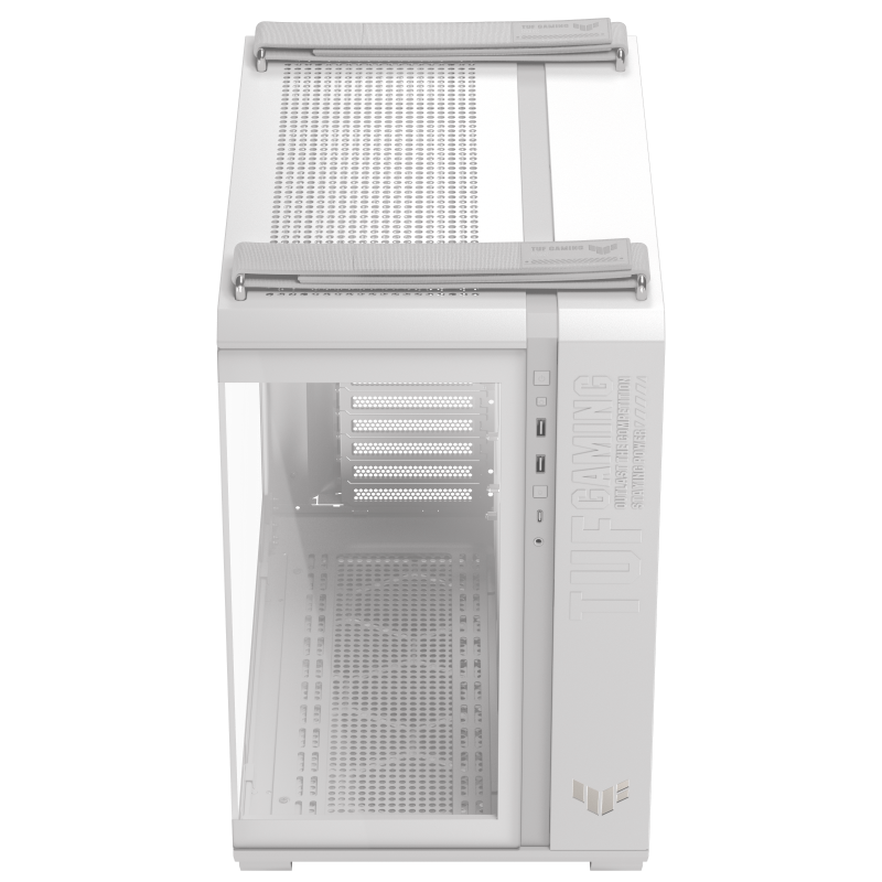 Gabinete ASUS TUF Gaming GT502 Horizon White (Mid Tower) - Vista 6