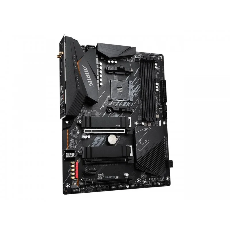 GIGABYTE B550 AORUS ELITE AX V2 AM4 AMD B550 Dual M.2, SATA 6Gb/s, USB 3.2 Gen 2 - Vista 3