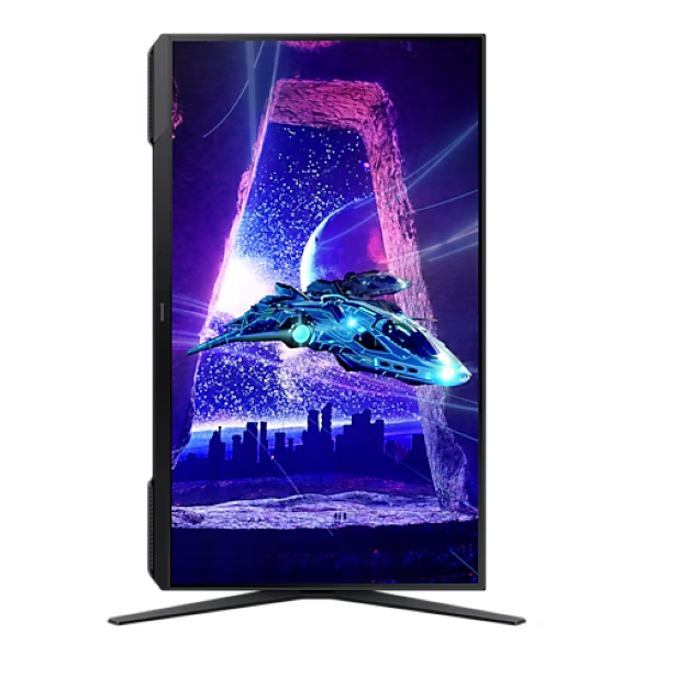 Monitor Gamer Samsung Odyssey G3 G30D 32" FHD 180Hz 1ms VA FreeSync vista 3