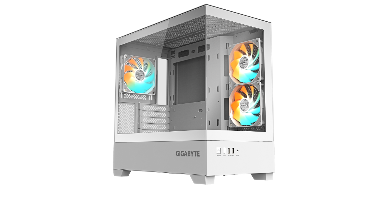 Gabinete GIGABYTE C201 PANORAMIC ICE