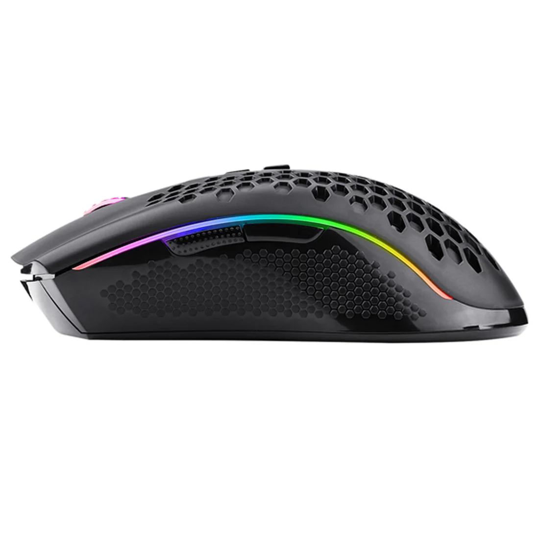 Mouse Gamer Inalámbrico Redragon Storm Pro RGB 16000 DPI 8 Botones M808-KS - Vista 2