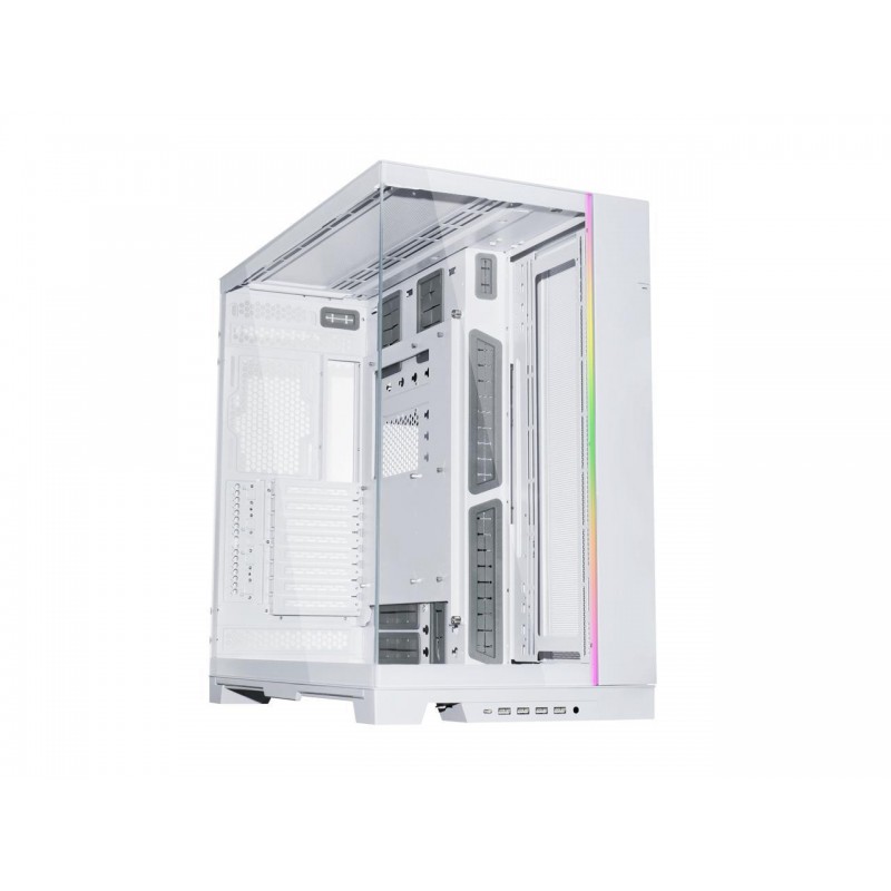 Gabinete Lian Li O11 Dynamic EVO XL E-ATX Blanco vista 5