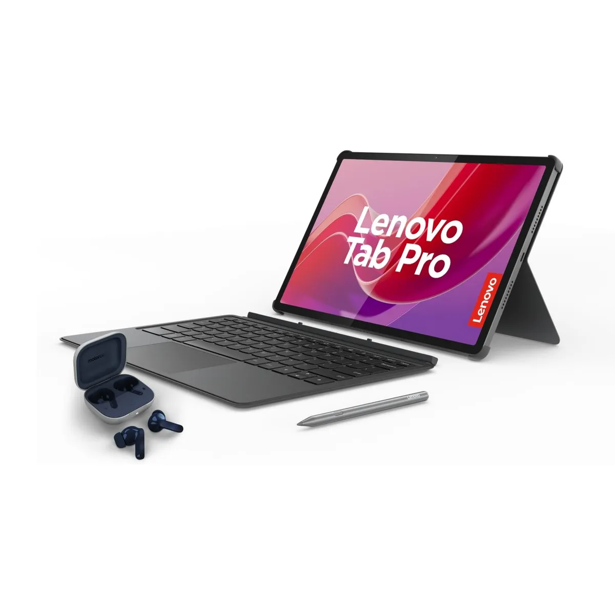 Tablet Lenovo Idea Tab Pro 12.7" 8GB 256GB + Teclado + Lápiz + Funda + Earbuds vista 1