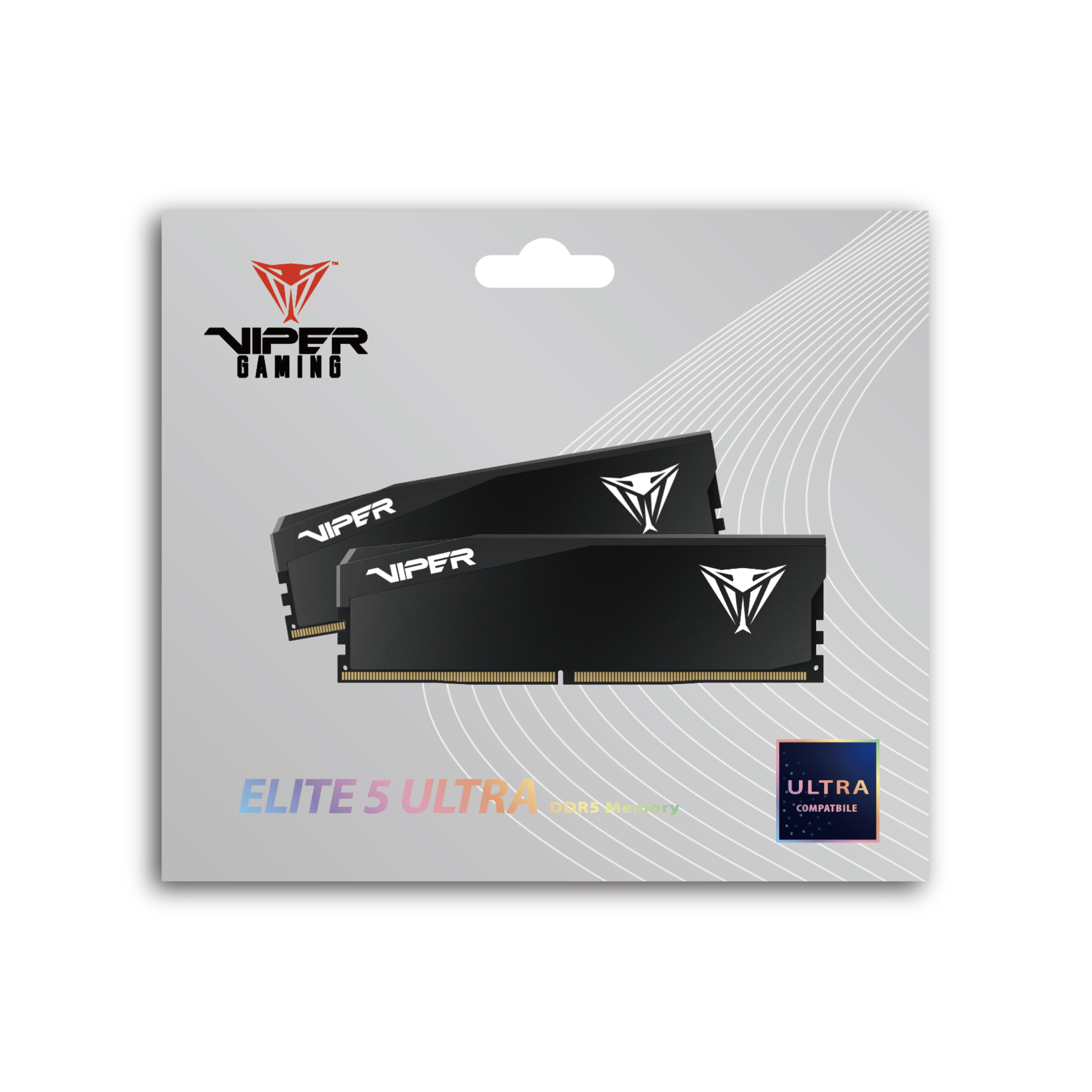 Memoria Ram Patriot Viper Elite 5 Ultra DDR5 32GB (2x16GB) 6000MHz CL28 [VEU532G6028K] - Vista 5