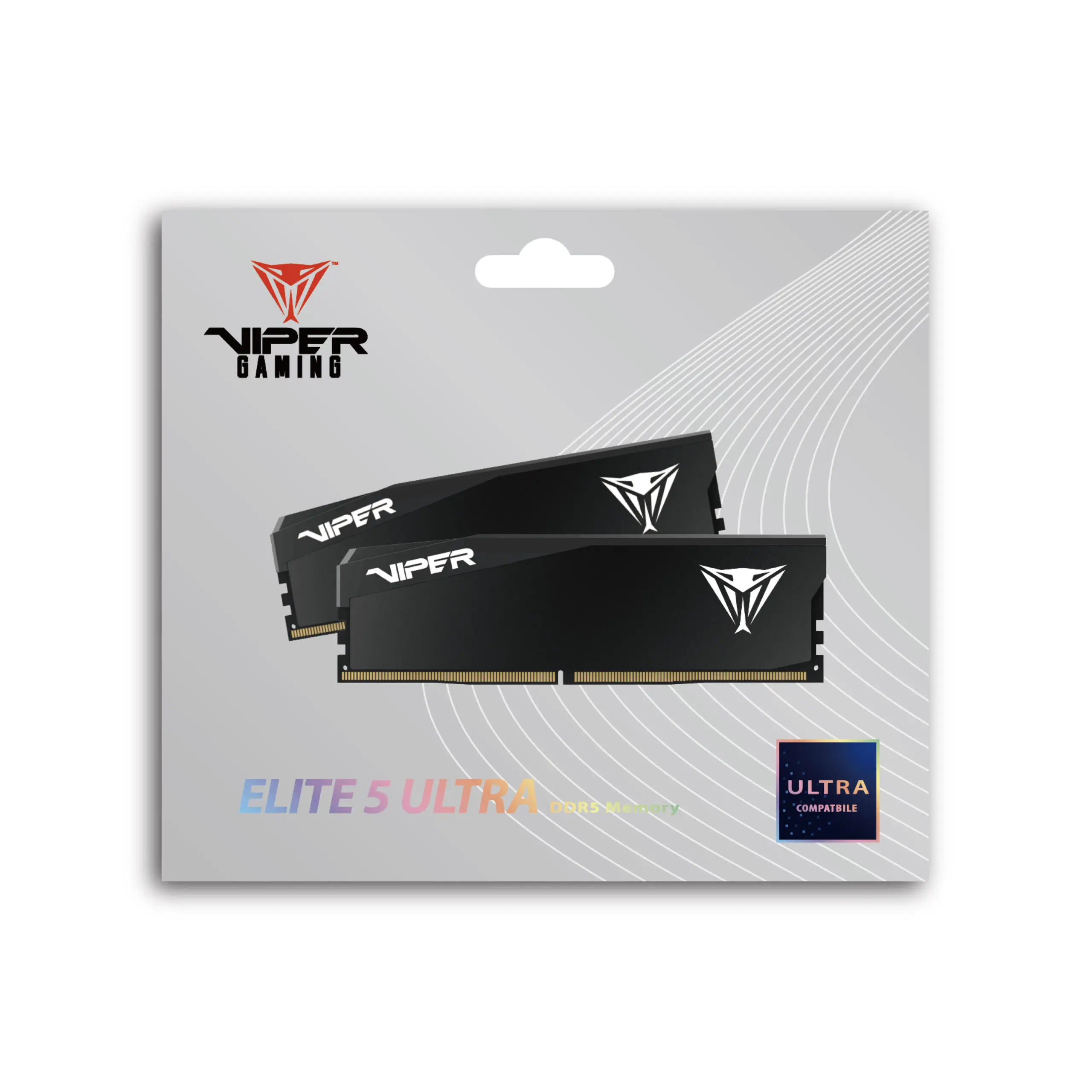 Memoria Ram Patriot Viper Elite 5 Ultra DDR5 32GB (2x16GB) 6000MHz CL28 [VEU532G6028K] vista 5