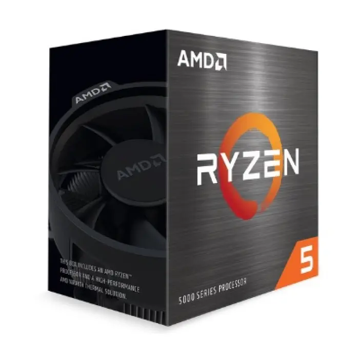 Procesador AMD Ryzen 5 5500 4.2 GHz, 6 núcleos, Socket AM4, P/N 100-100000457BOX vista 1
