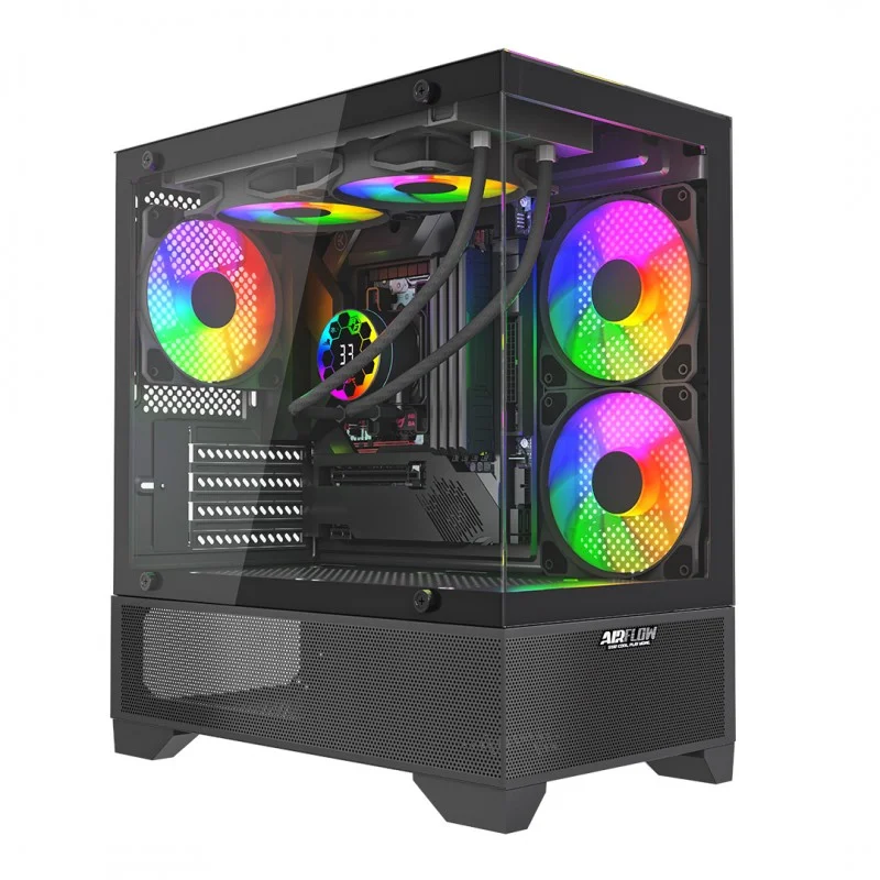 PC Gamer RTX 5060 / Ryzen 5 5500 / 16GB RAM / 1TB SSD