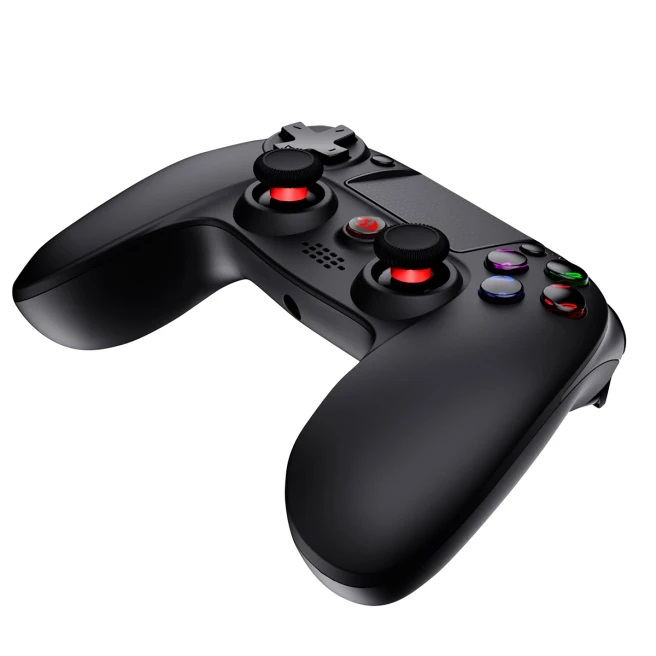 Gamepad Inalámbrico Redragon Juno Multiplataforma con Panel Táctil y Vibración - Vista 2