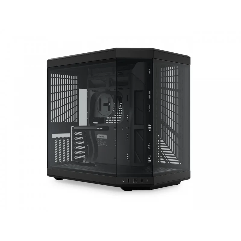 HYTE Y70 Black ATX con Riser PCIe 4.0 Incluido (NO INCLUYE LCD) CS-HYTE-Y70-B