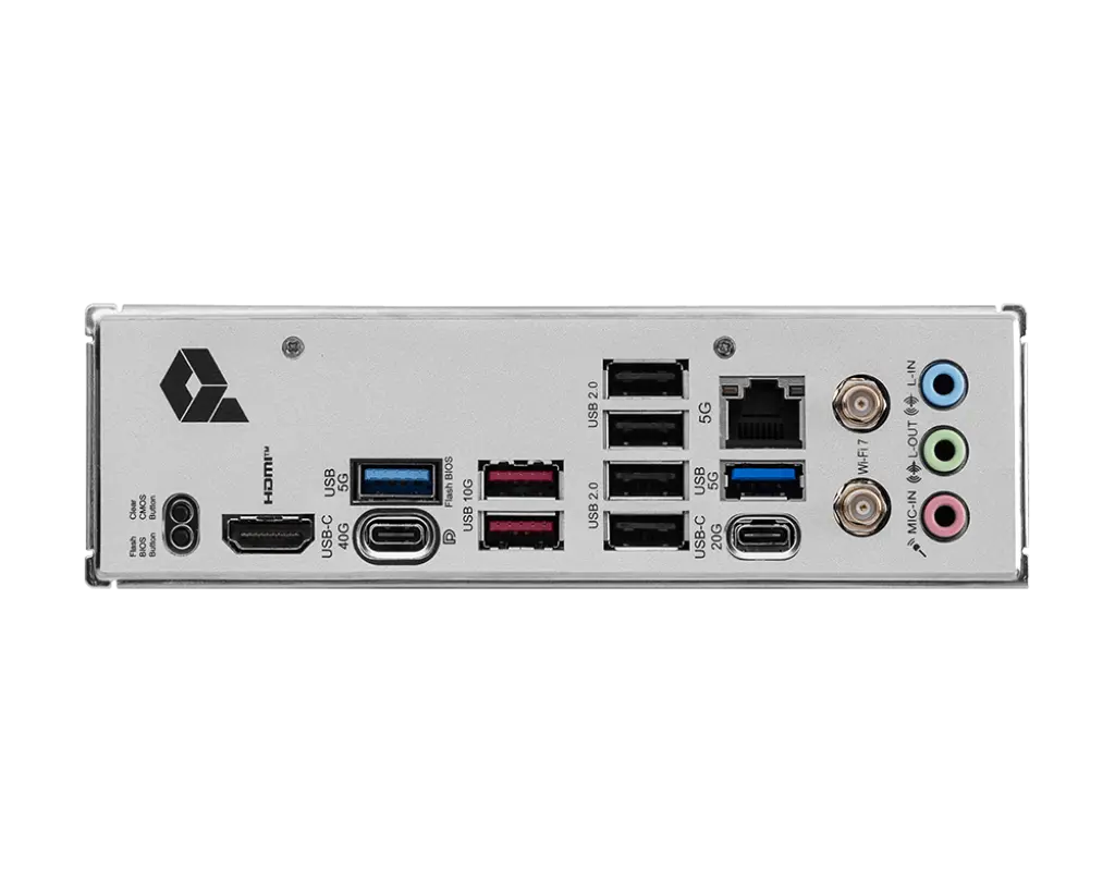 Placa madre MSI Pro X870-P WIFI ATX AM5 DDR5 vista 5