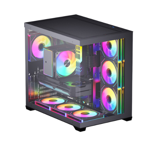 PC Gamer RX 9060 XT 8GB Ryzen 5 5500 B550M WIFI+BT 32GB RAM 1TB SSD