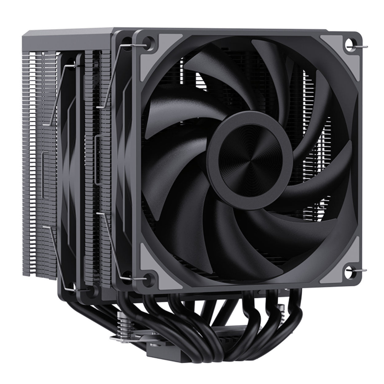 Disipador de CPU HEX GAMING Shadow Tower Twin ST-501 – 120mm | 260W TDP vista 3