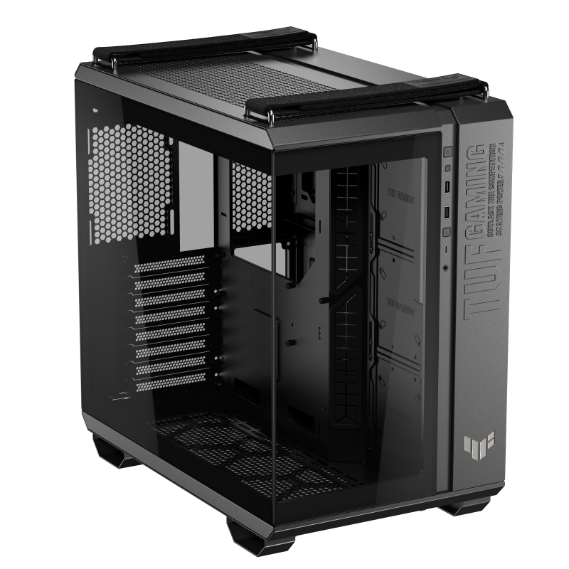 Gabinete ASUS TUF Gaming GT502 Horizon Black (Mid Tower) - Vista 5