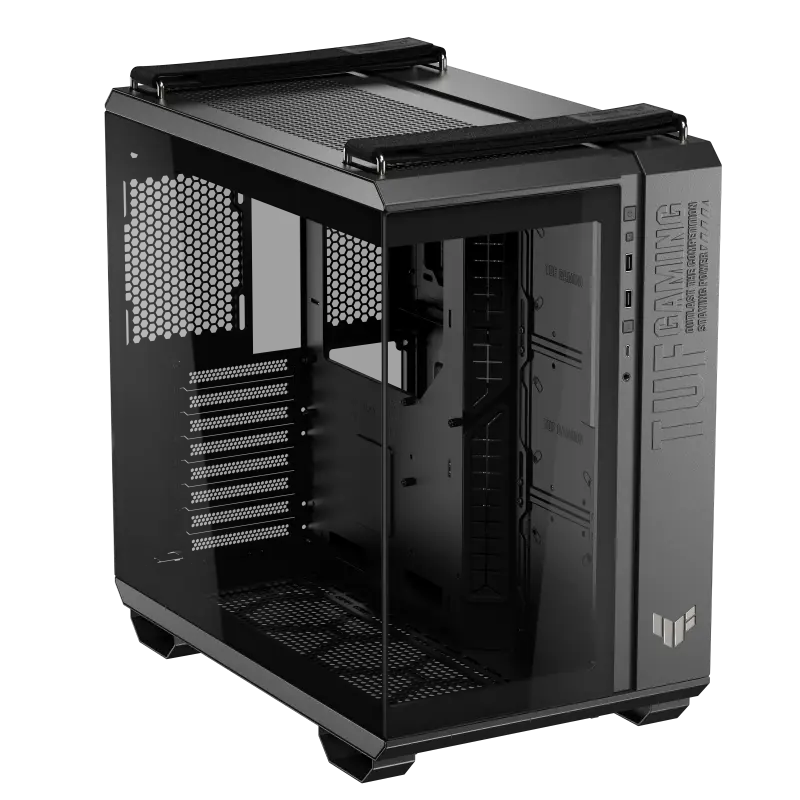 Gabinete ASUS TUF Gaming GT502 Horizon Black (Mid Tower) vista 5