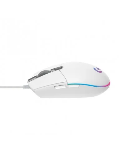 Mouse Logitech G203 LIGHTSYNC RGB White (PN: 910-005791) vista 2
