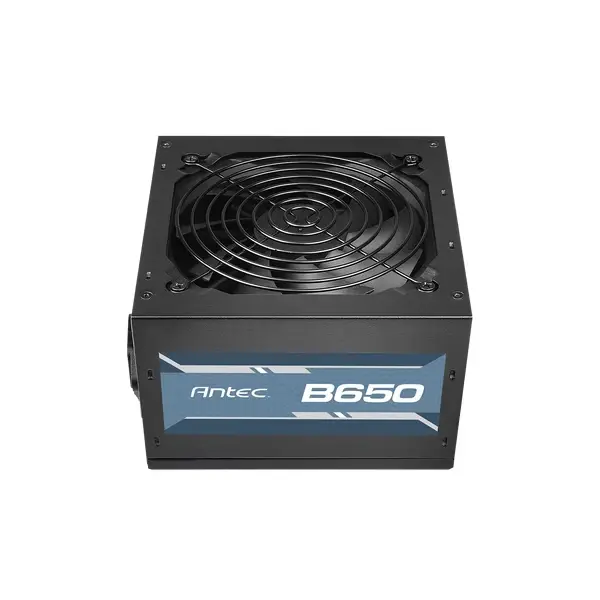 Fuente de Poder Antec Atom B650 650W 80 Plus Bronze ATX No Modular vista 2