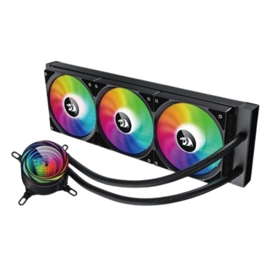 Refrigeración Líquida Redragon CCW-1018 ARGB 360mm Compatible Intel y AMD vista 1
