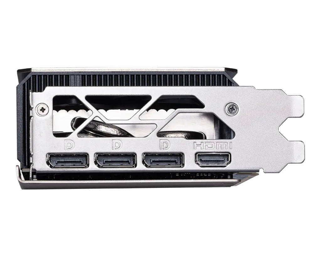 Tarjeta de video MSI GeForce RTX™ 5070 Ti INSPIRE 3X OC 16GB GDDR7 vista 5