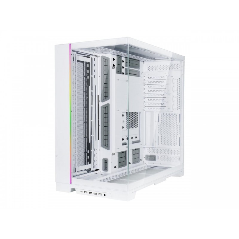Gabinete Lian Li O11 Dynamic EVO XL E-ATX Blanco vista 2